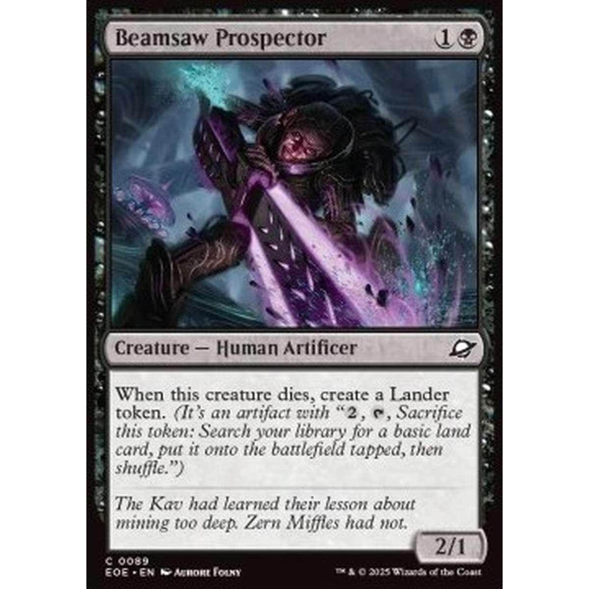 Beamsaw Prospector - Beamsaw Prospector - [EOE][NM]