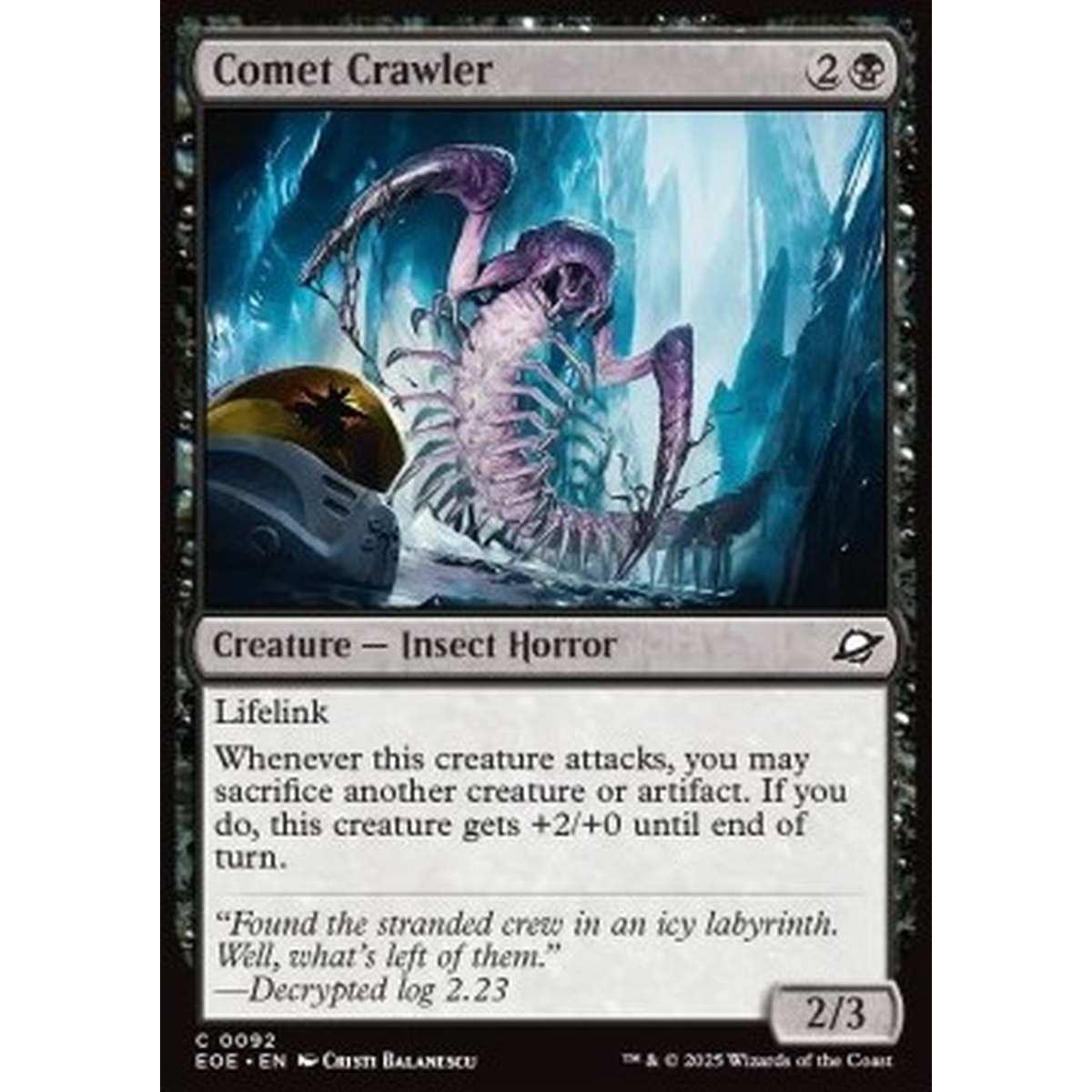 Comet Crawler - Comet Crawler - [EOE][NM]
