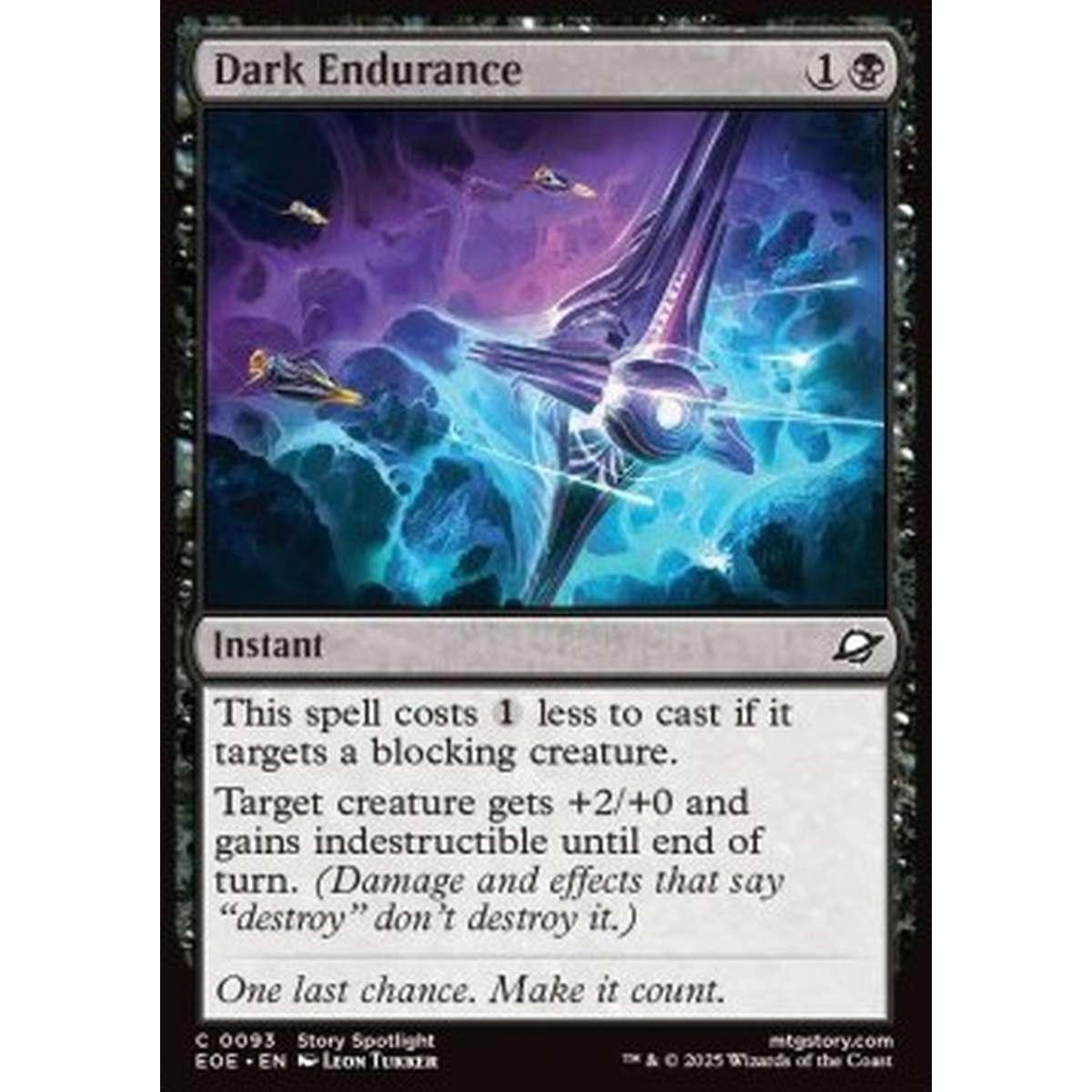 Dark Endurance - Dark Endurance - [EOE][NM]