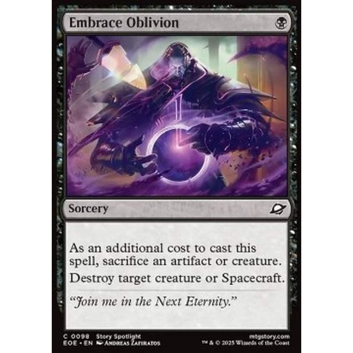 Embrace Oblivion - Embrace Oblivion - [EOE][NM]