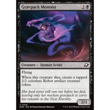 Gravpack Monoist - Gravpack Monoist - [EOE][NM]
