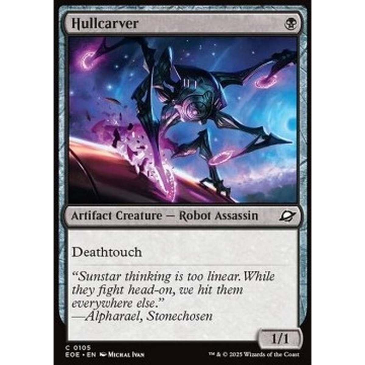 Hullcarver - Hullcarver - [EOE][NM]