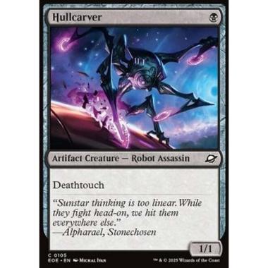 Hullcarver - Hullcarver - [EOE][NM]