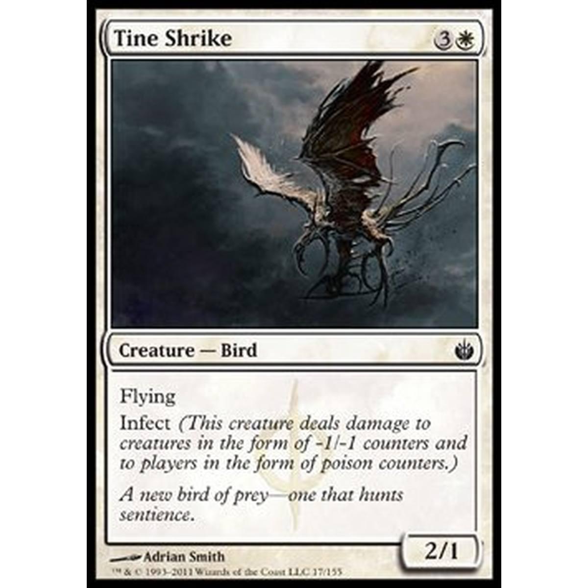 Tine Shrike - AvÃ¨rla Ramificata - [MBS] [NM]