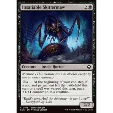 Insatiable Skittermaw - Insatiable Skittermaw - [EOE][NM]