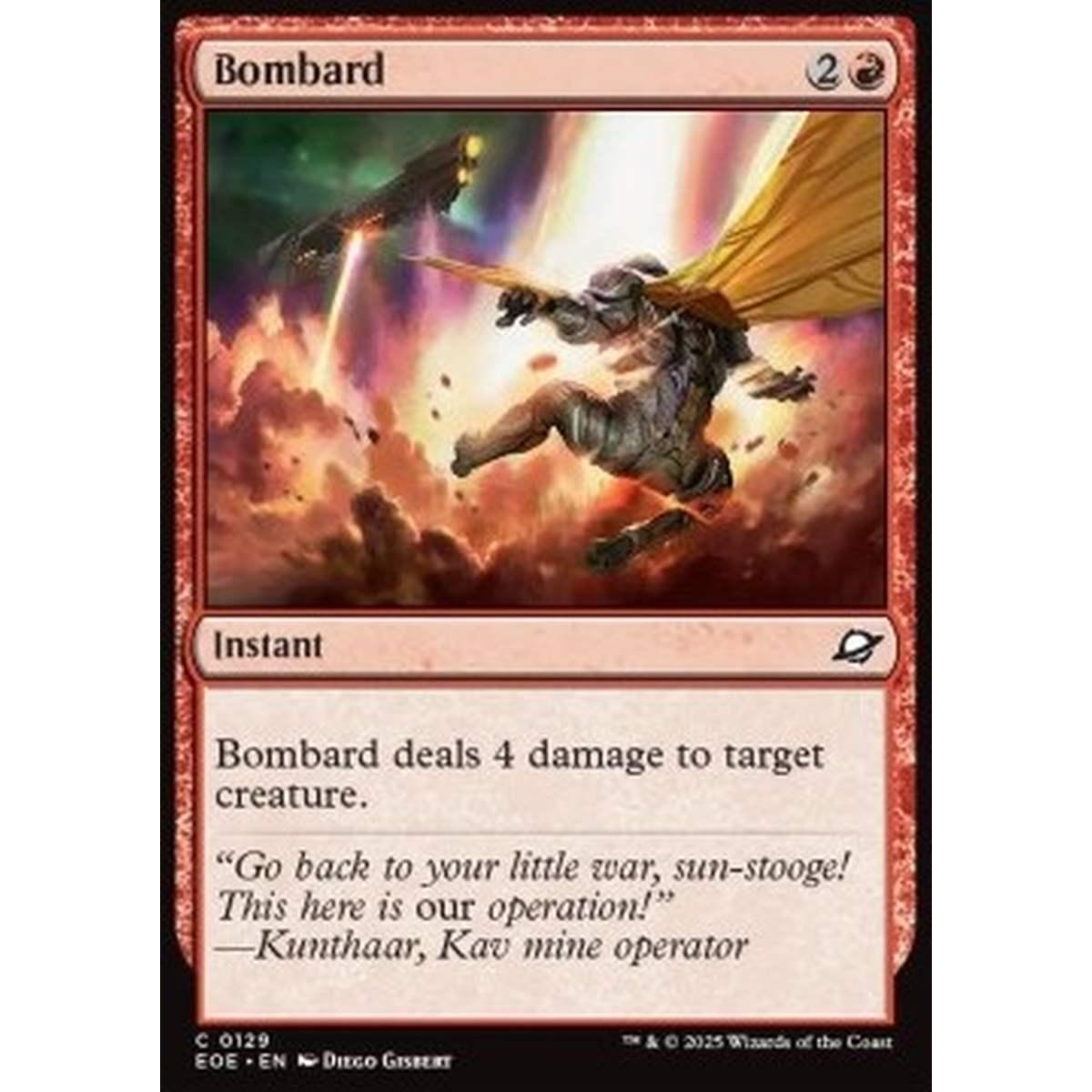 Bombard - Bombard - [EOE][NM]