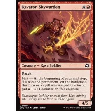 Kavaron Skywarden - Kavaron Skywarden - [EOE][NM]