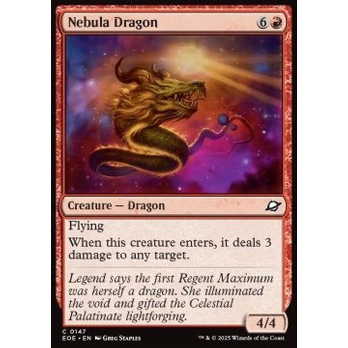 Nebula Dragon - Nebula Dragon - [EOE][NM]