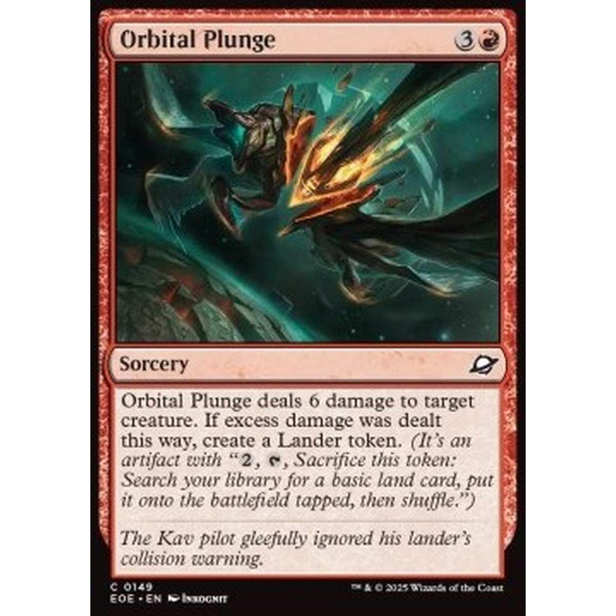 Orbital Plunge - Orbital Plunge - [EOE][NM]