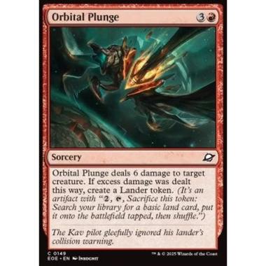 Orbital Plunge - Orbital Plunge - [EOE][NM]