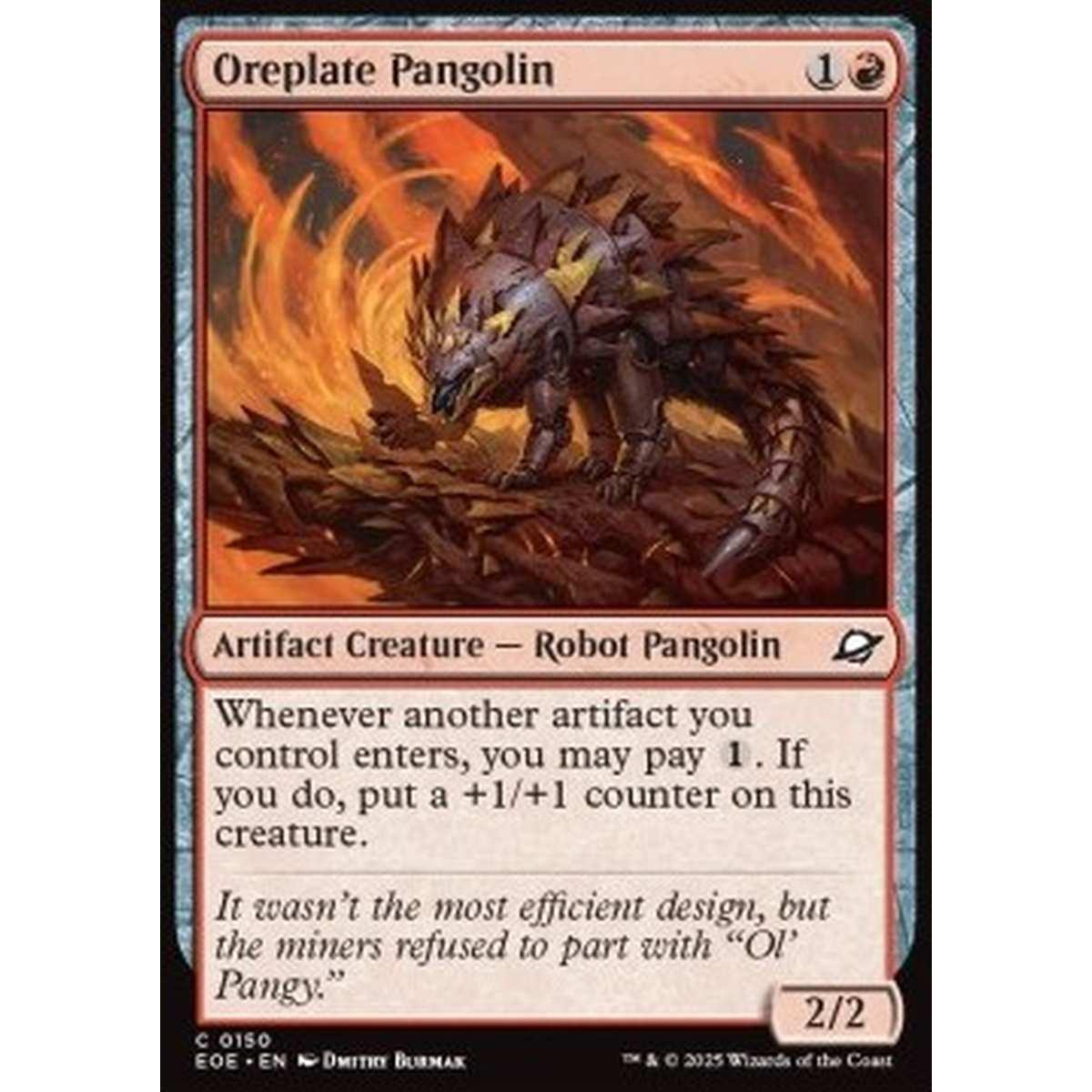 Oreplate Pangolin - Oreplate Pangolin - [EOE][NM]