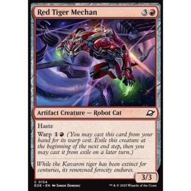 Red Tiger Mechan - Red Tiger Mechan - [EOE][NM]