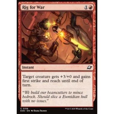 Rig for War - Rig for War - [EOE][NM]