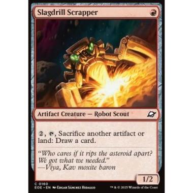 Slagdrill Scrapper - Slagdrill Scrapper - [EOE][NM]