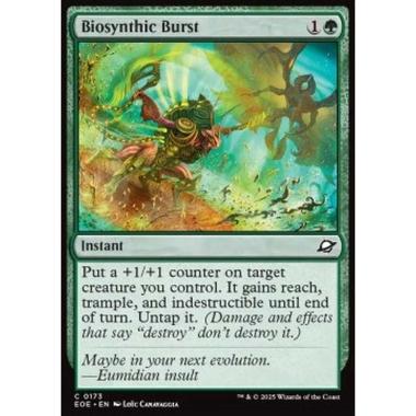 Biosynthic Burst - Biosynthic Burst - [EOE][NM]