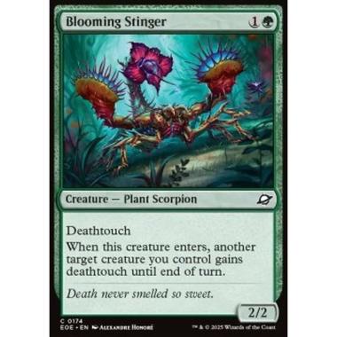 Blooming Stinger - Blooming Stinger - [EOE][NM]