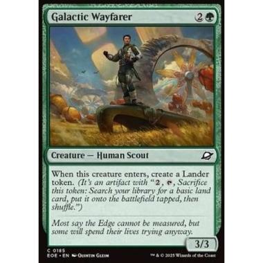 Galactic Wayfarer - Galactic Wayfarer - [EOE][NM]