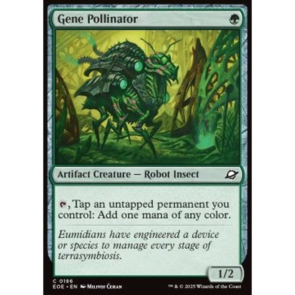 Gene Pollinator - Gene Pollinator - [EOE][NM]