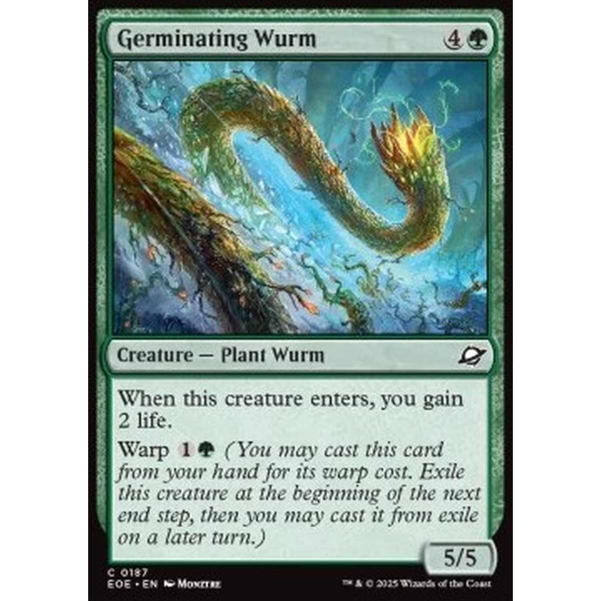 Germinating Wurm - Germinating Wurm - [EOE][NM]