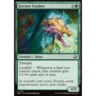 Icecave Crasher - Icecave Crasher - [EOE][NM]