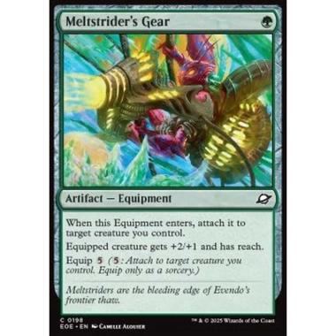 Meltstrider's Gear - Meltstrider's Gear - [EOE][NM]