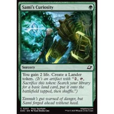 Sami's Curiosity - Sami's Curiosity - [EOE][NM]