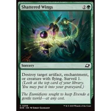 Shattered Wings - Shattered Wings - [EOE][NM]