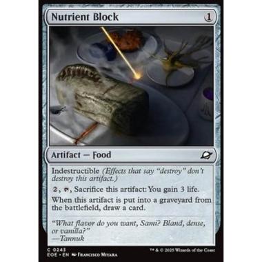 Nutrient Block - Nutrient Block - [EOE][NM]