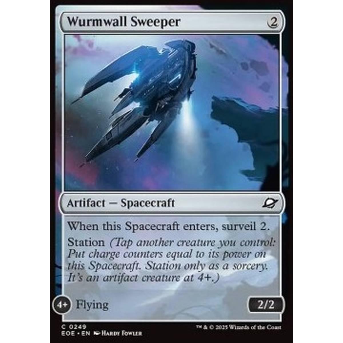 Wurmwall Sweeper - Wurmwall Sweeper - [EOE][NM]