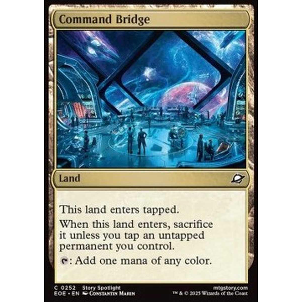 Command Bridge - Command Bridge - [EOE][NM]