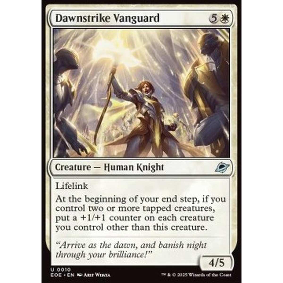 Dawnstrike Vanguard - Dawnstrike Vanguard - [EOE][NM]