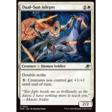 Dual-Sun Adepts - Dual-Sun Adepts - [EOE][NM]