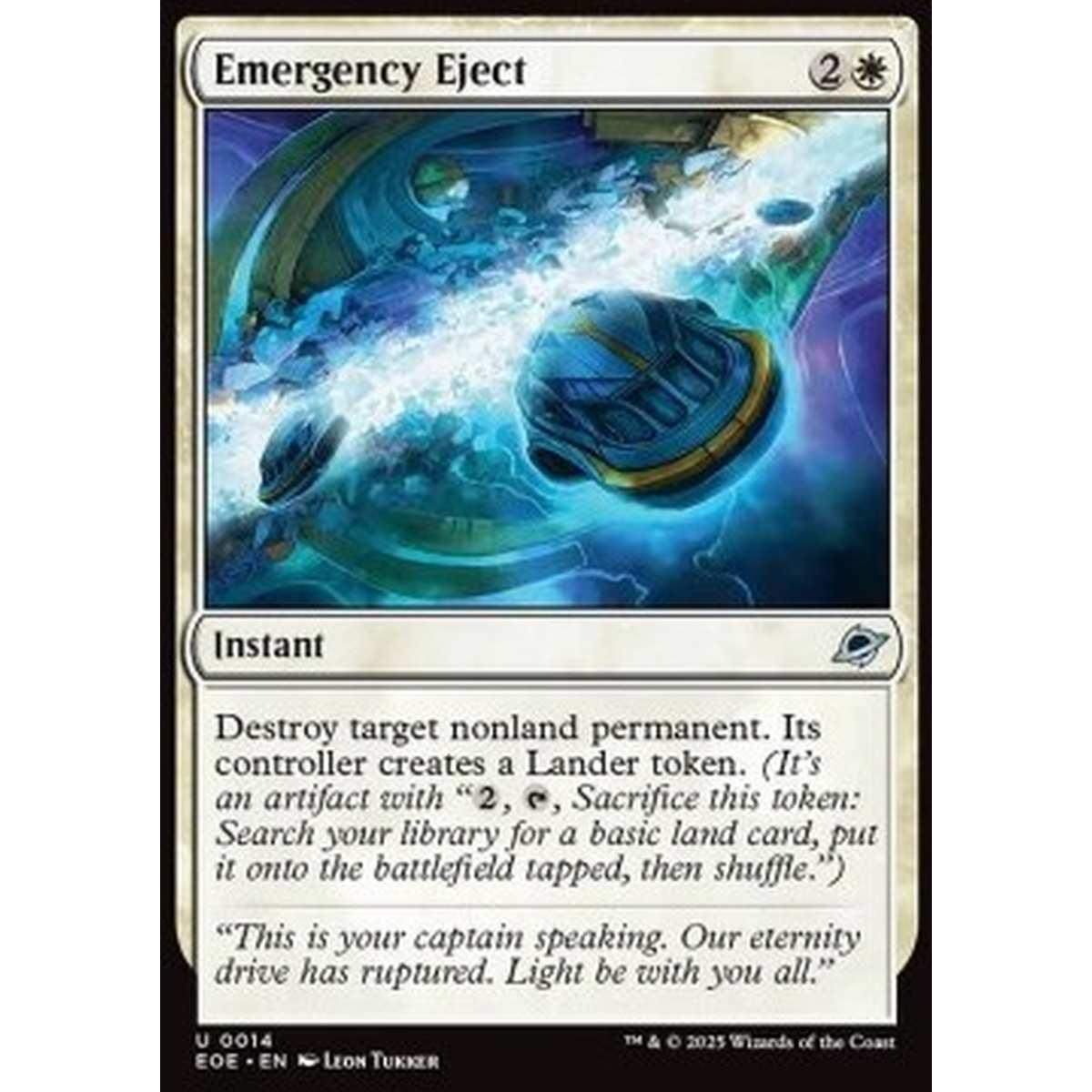 Emergency Eject - Emergency Eject - [EOE][NM]