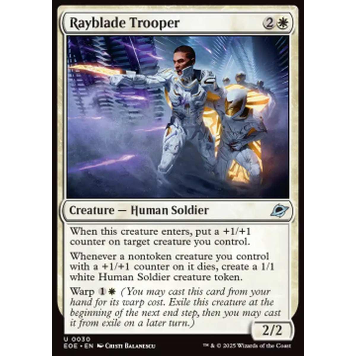 Rayblade Trooper - Rayblade Trooper - [EOE][NM]