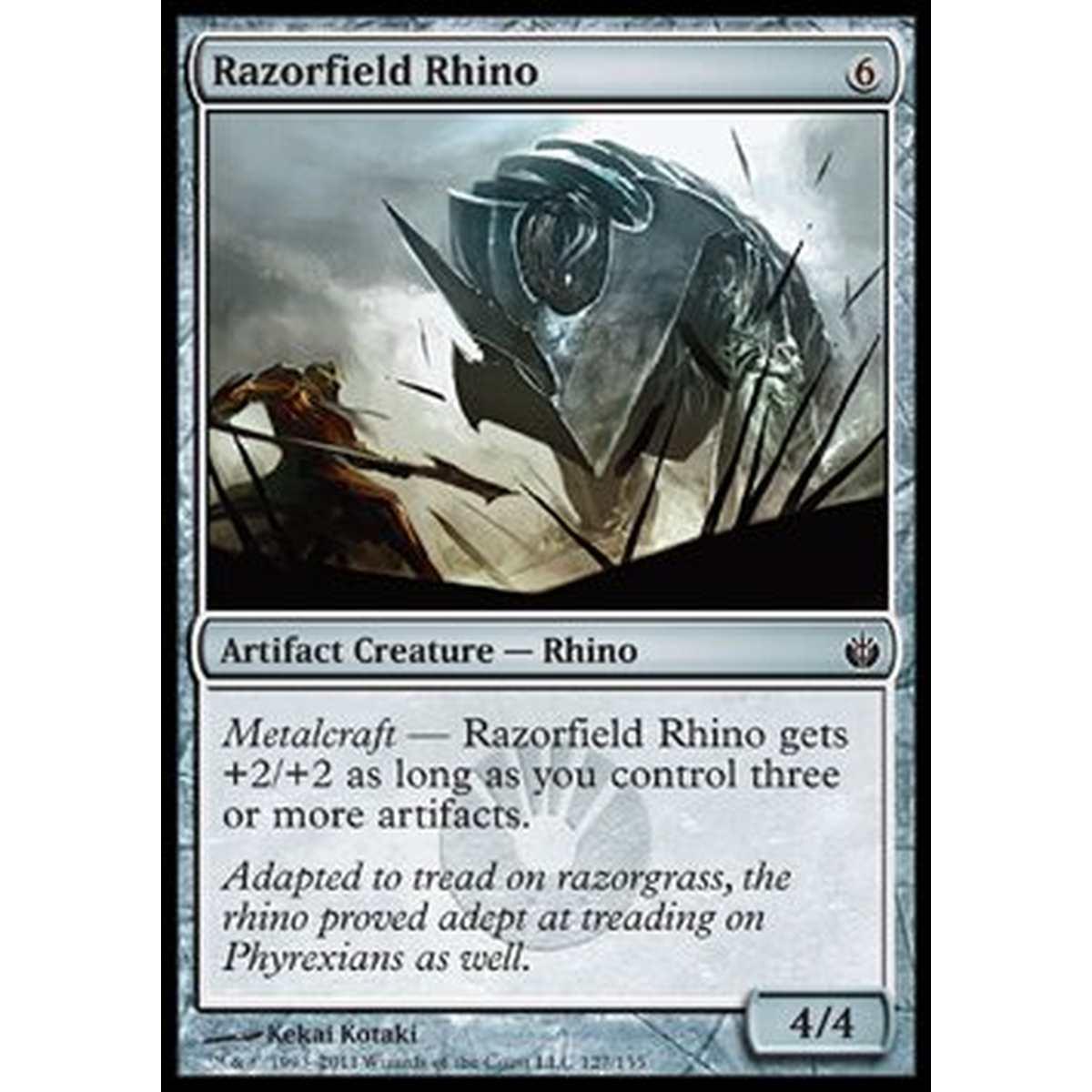 Razorfield Rhino - Rinoceronte dei Campi Taglienti - [MBS] [NM]