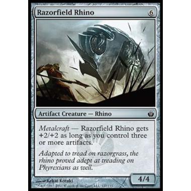 Razorfield Rhino - Rinoceronte dei Campi Taglienti - [MBS] [NM]