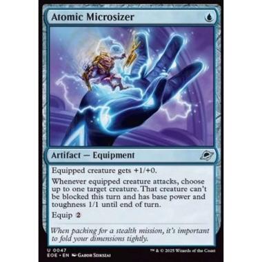 Atomic Microsizer - Atomic Microsizer - [EOE][NM]