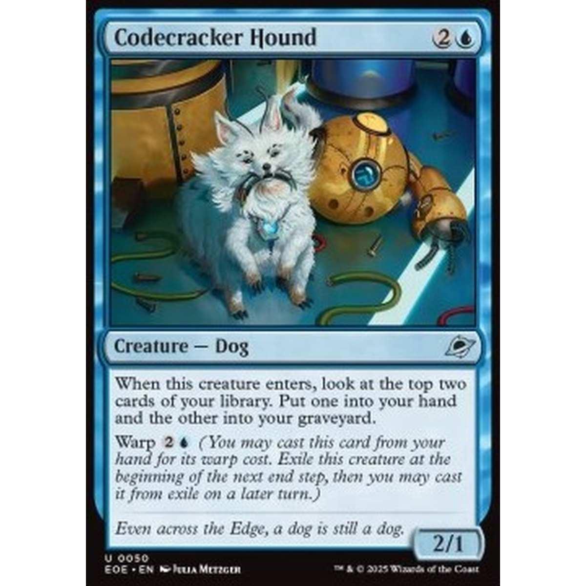 Codecracker Hound - Codecracker Hound - [EOE][NM]
