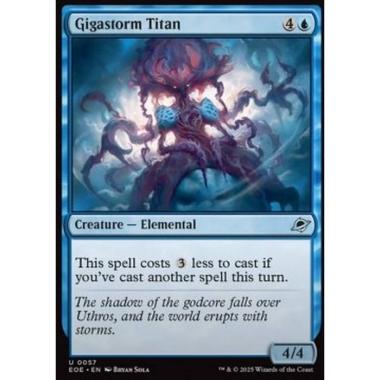 Gigastorm Titan - Gigastorm Titan - [EOE][NM]