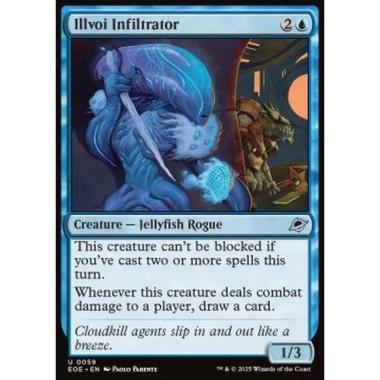 Illvoi Infiltrator - Illvoi Infiltrator - [EOE][NM]
