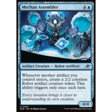 Mechan Assembler - Mechan Assembler - [EOE][NM]