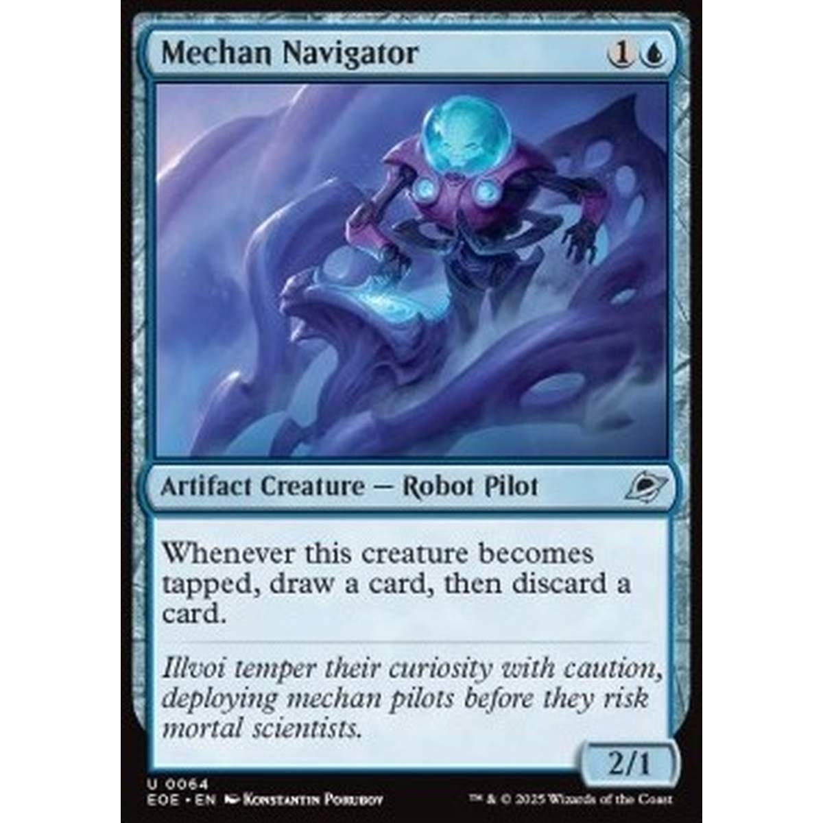 Mechan Navigator - Mechan Navigator - [EOE][NM]
