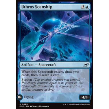 Uthros Scanship - Uthros Scanship - [EOE][NM]