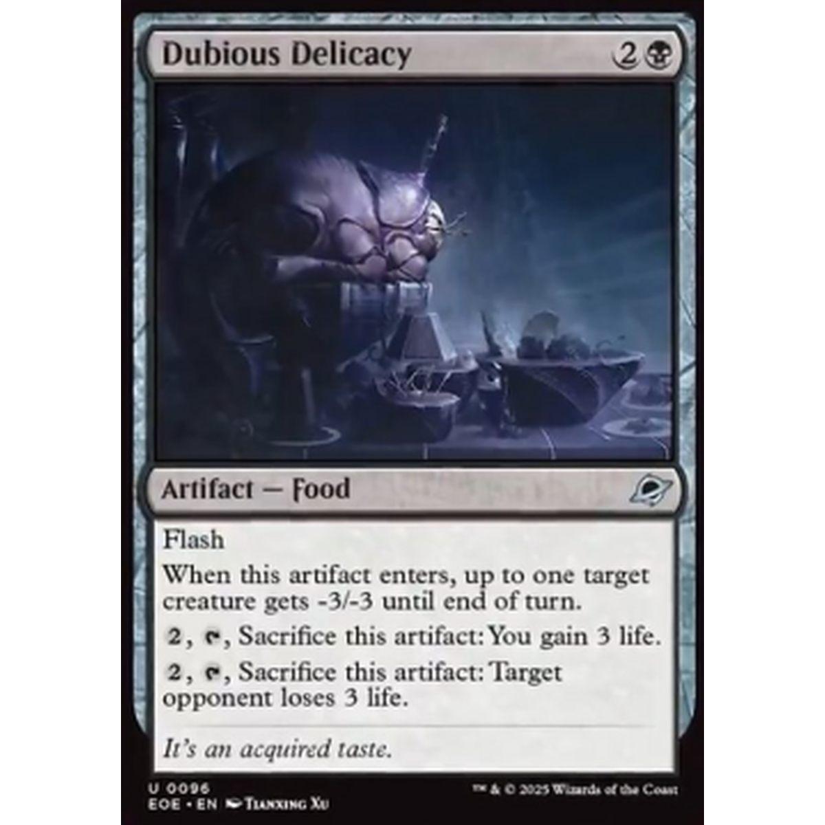 Dubious Delicacy - Dubious Delicacy - [EOE][NM]