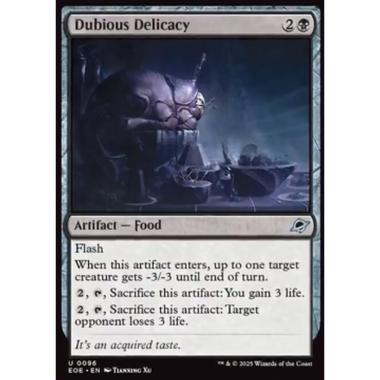 Dubious Delicacy - Dubious Delicacy - [EOE][NM]