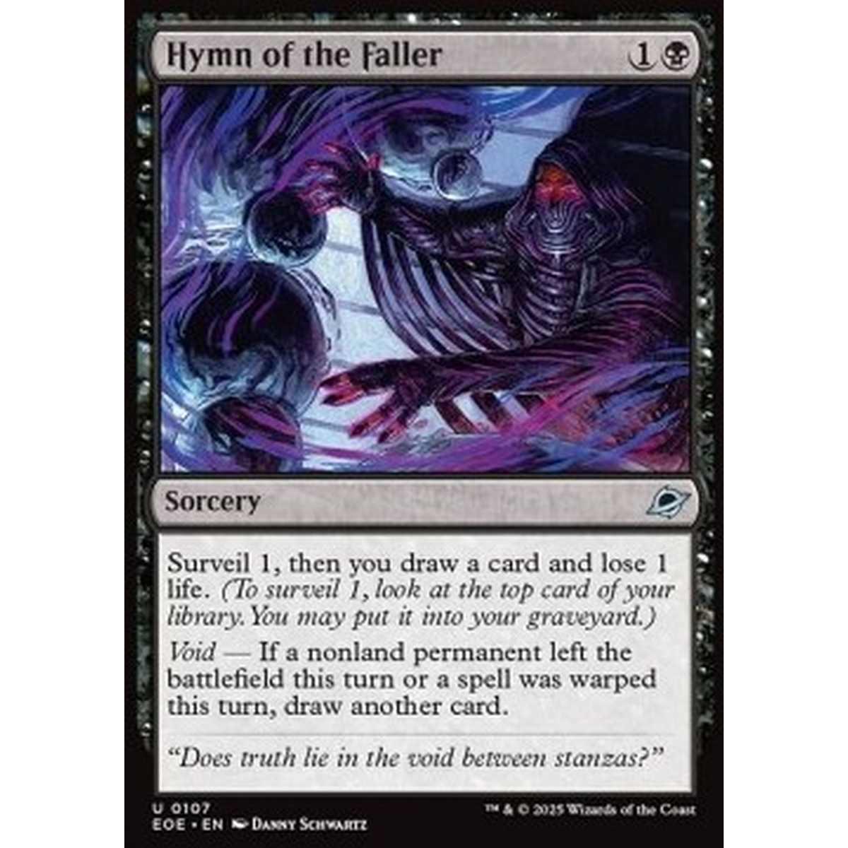 Hymn of the Faller - Hymn of the Faller - [EOE][NM]