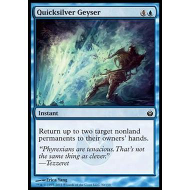 Quicksilver Geyser - Geyser del Mare di Mercurio - [MBS] [NM]