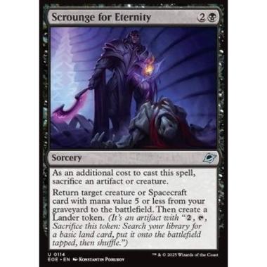 Scrounge for Eternity - Scrounge for Eternity - [EOE][NM]