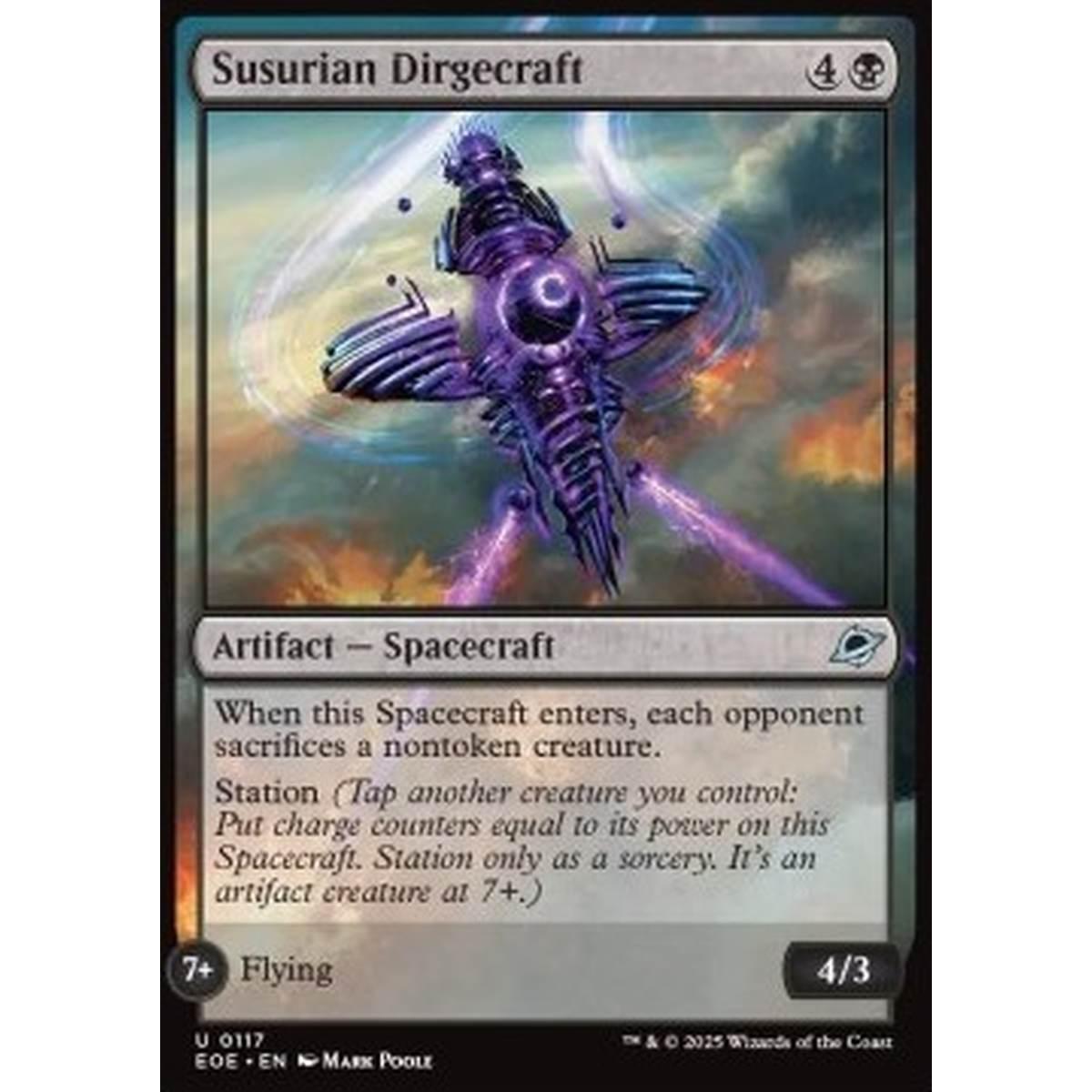 Susurian Dirgecraft - Susurian Dirgecraft - [EOE][NM]
