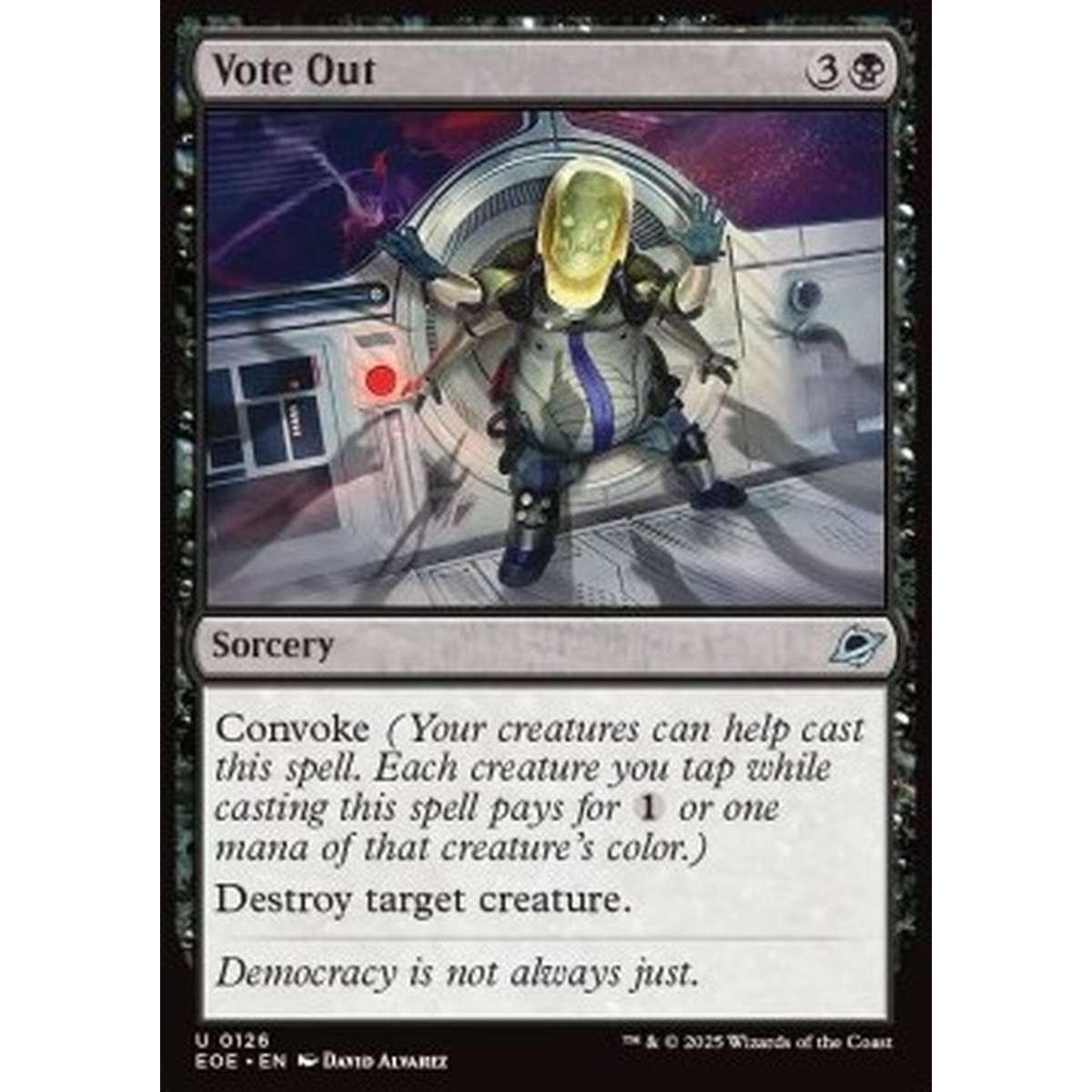 Vote Out - Vote Out - [EOE][NM]